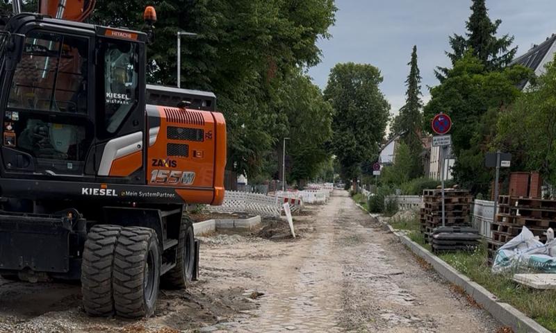 Baufortschritt in der Lemkestraße – ein wichtiger Schritt für Mahlsdorf