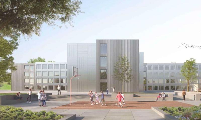 Neue Gesamtschule in Mahlsdorf-Nord