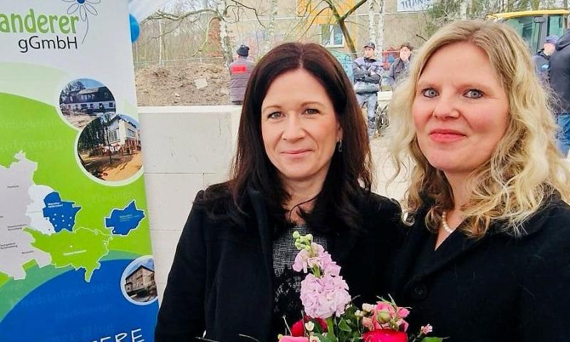 Wuhlewanderer gGmbH „Neubau einer Kindertagesstätte mit Tagesmutterbetreuung „