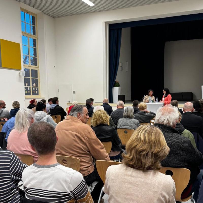 Bürgerdialog in Kaulsdorf