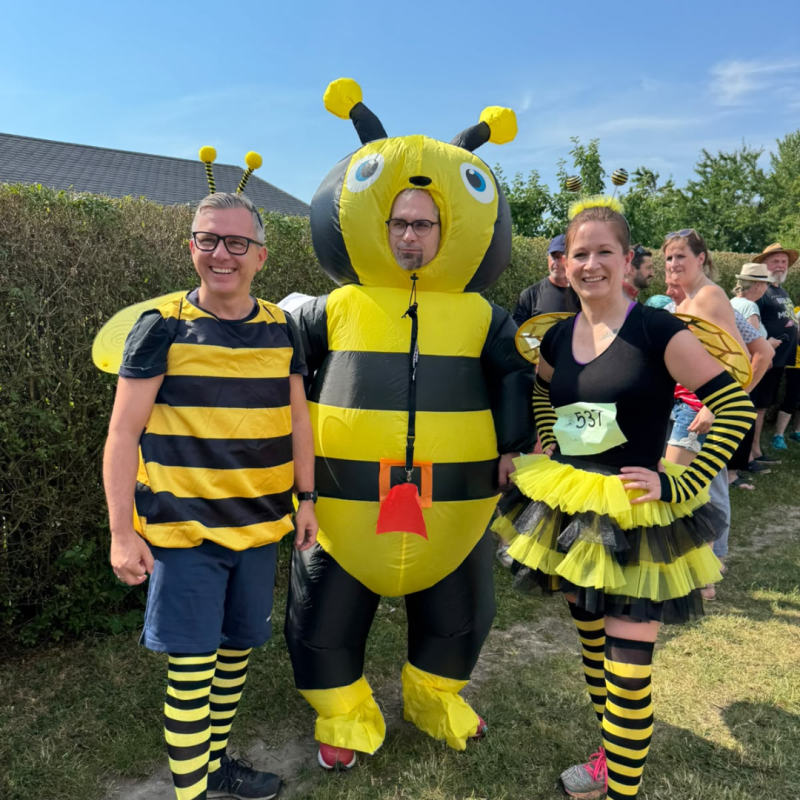 Der Biene Maja Lauf in Mahlsdorf