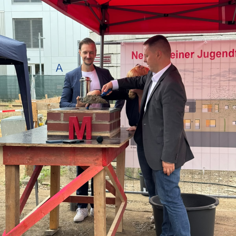 Ein neuer Jugendclub für Mahlsdorf Nord